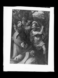 Tod des Hl. Petrus Martyr