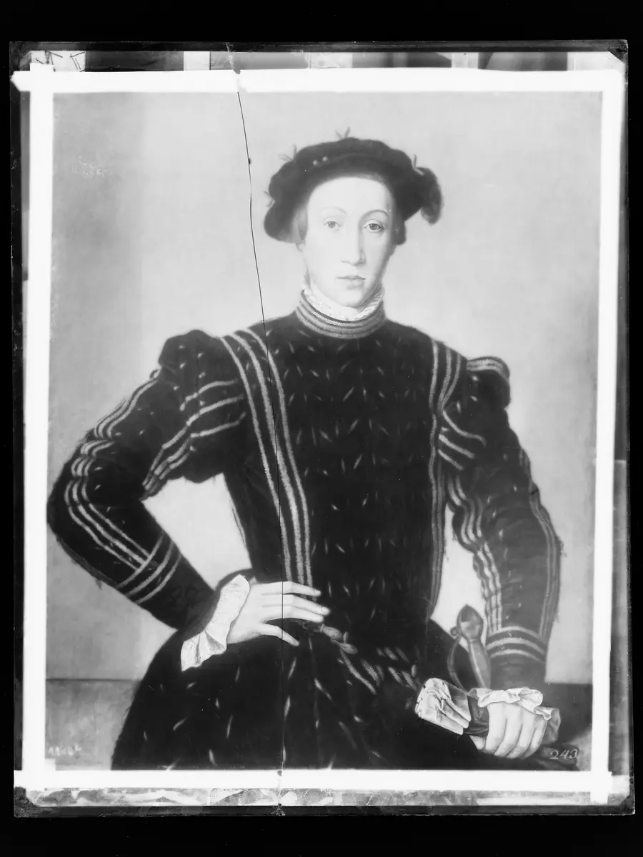 Maria Theresia Charlotte (1778-1851), Tochter Ludwig XVI. und Marie Antoinette, als Kind, Brustbild