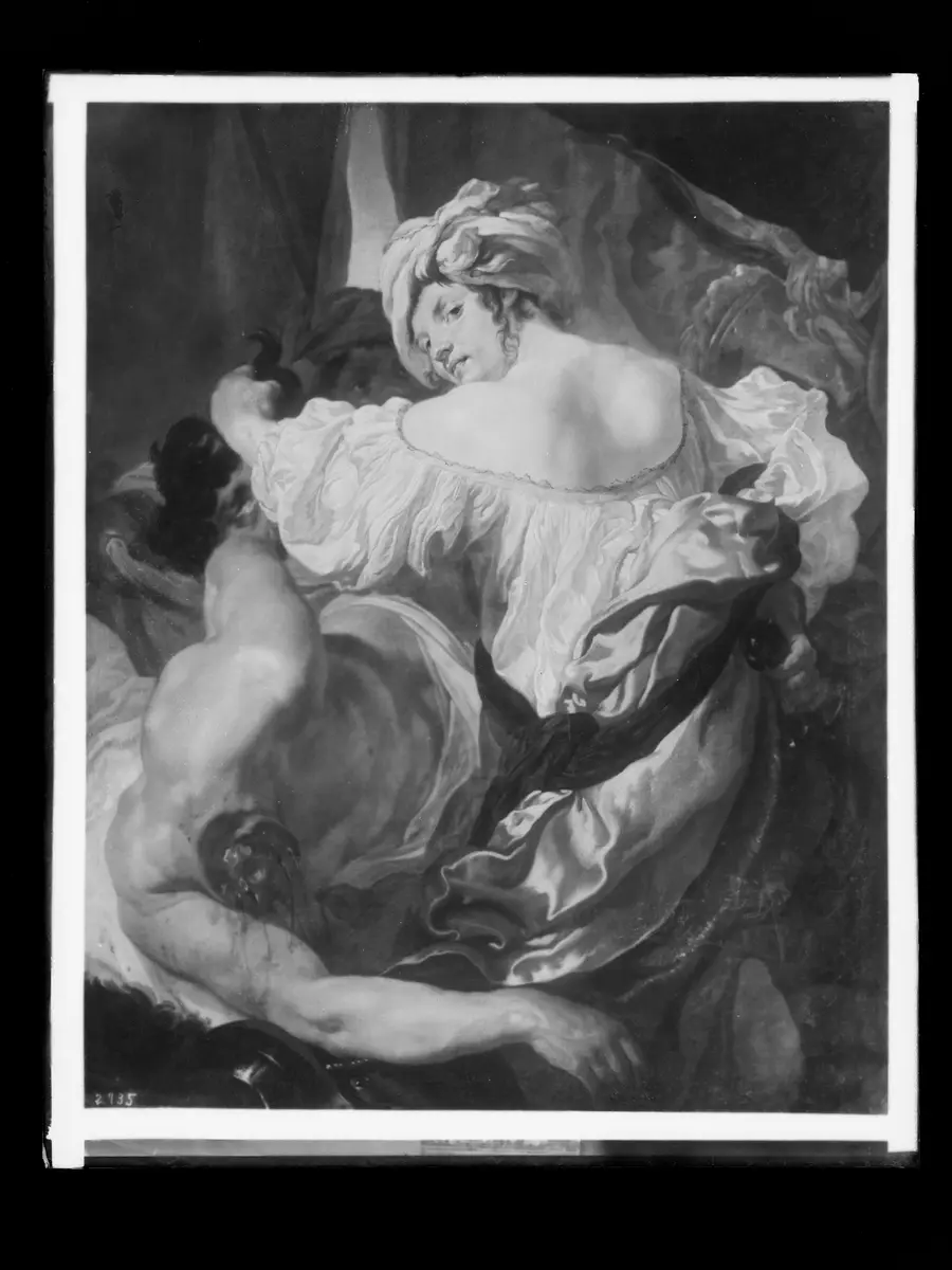 Judith mit dem Haupt des Holofernes