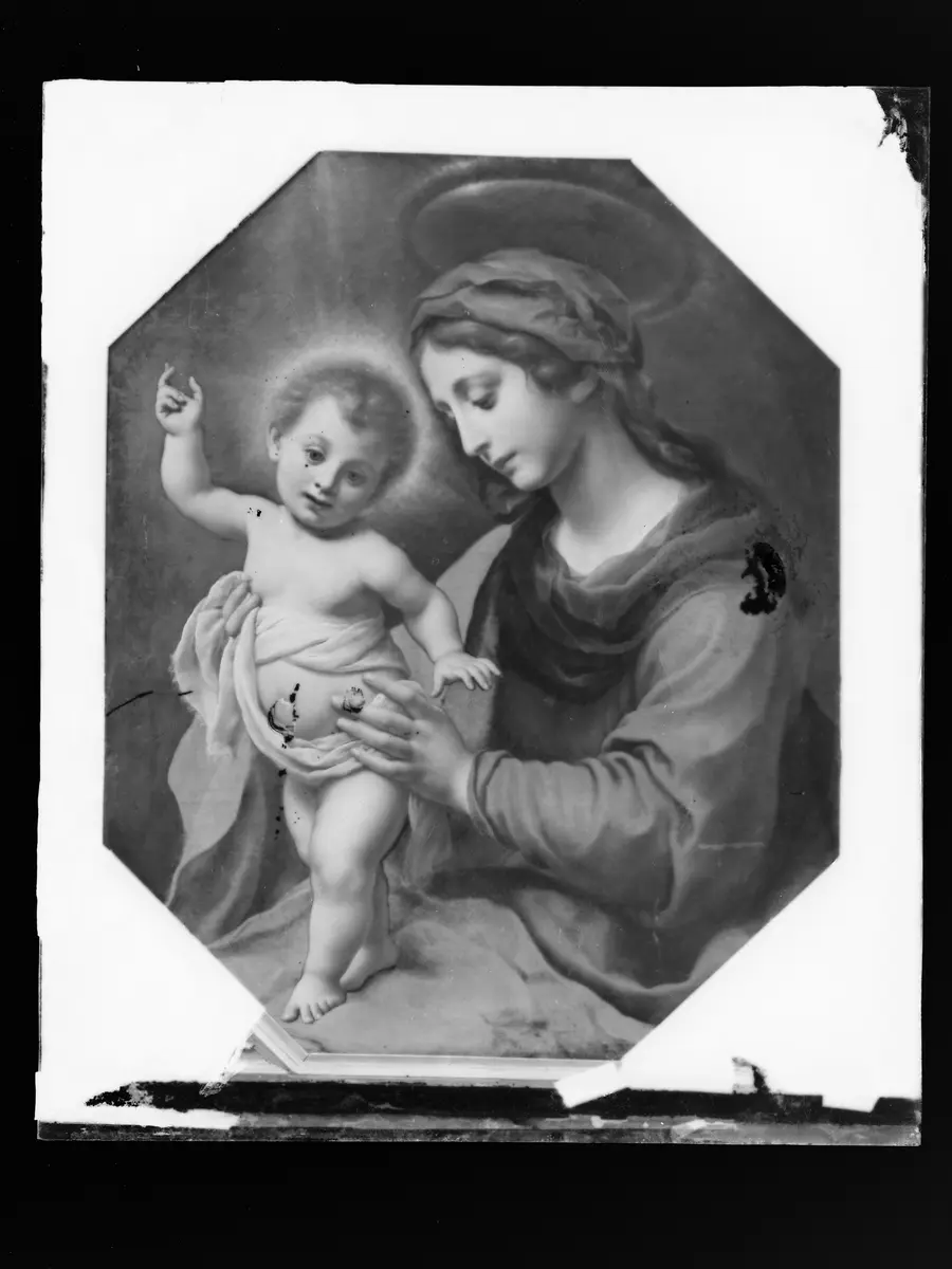 Maria mit Kind