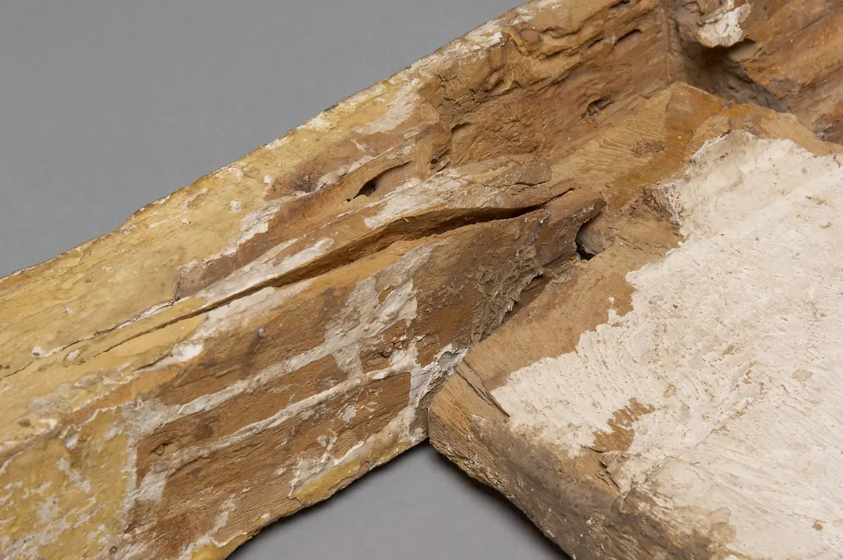 Schmalwand des Haussarges der Pai-es-tjau-em-aui-anu