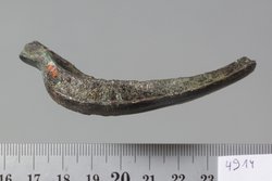 Sargfragment (?): Auge