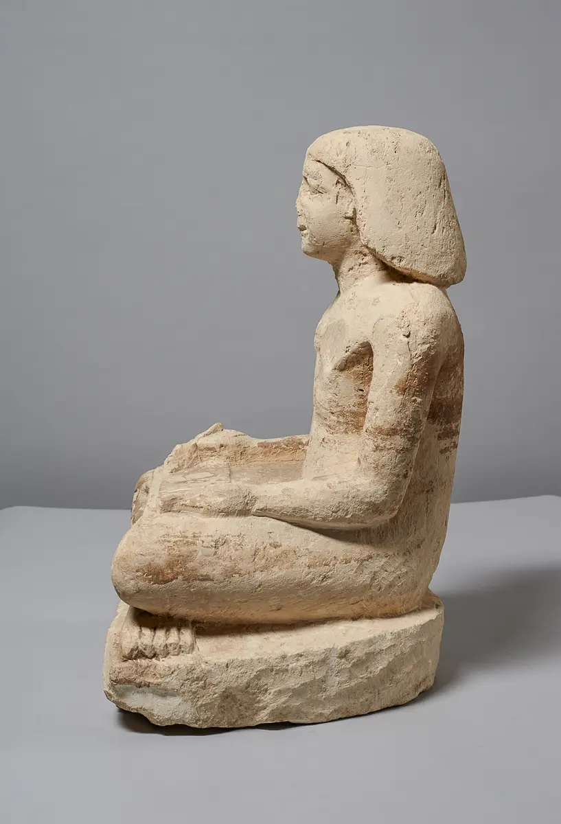Schreiberstatue des Henka