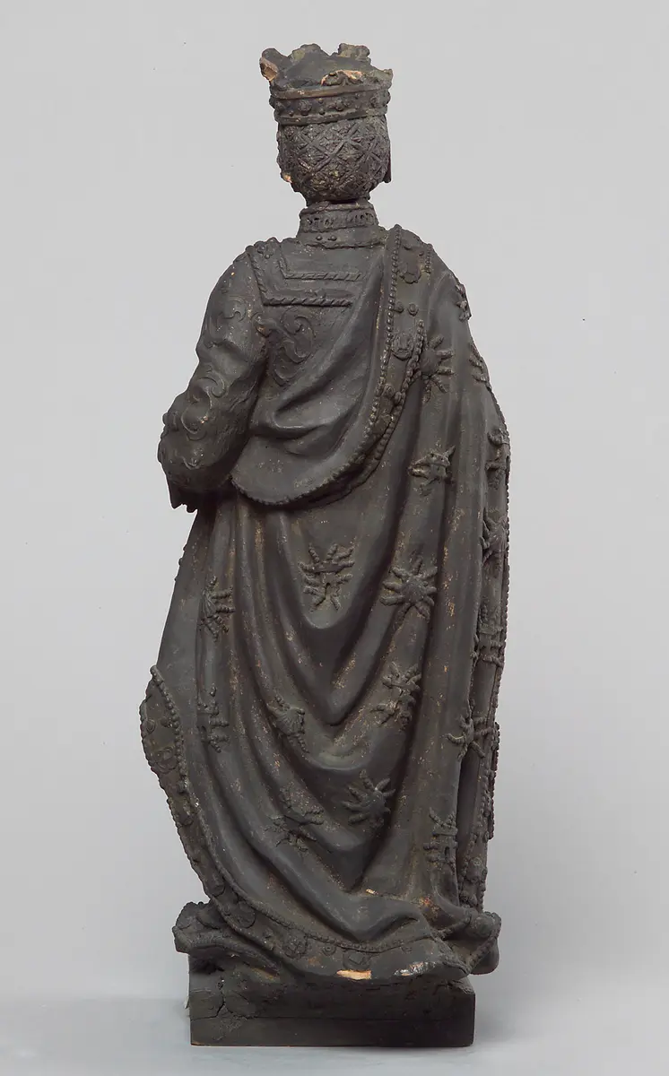 Johanna von Kastilien, Statue, Statuette, Terracotta