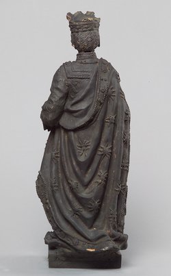 Johanna von Kastilien, Statue, Statuette, Terracotta
