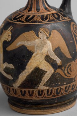 Aphrodite und Eros