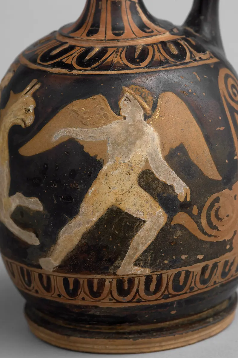 Aphrodite und Eros