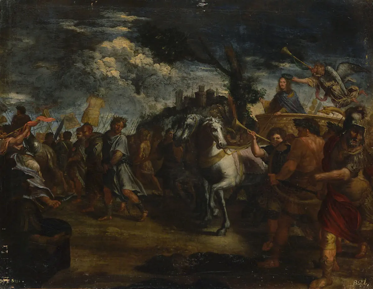 Triumphzug des Erzherzogs Leopold Wilhelm