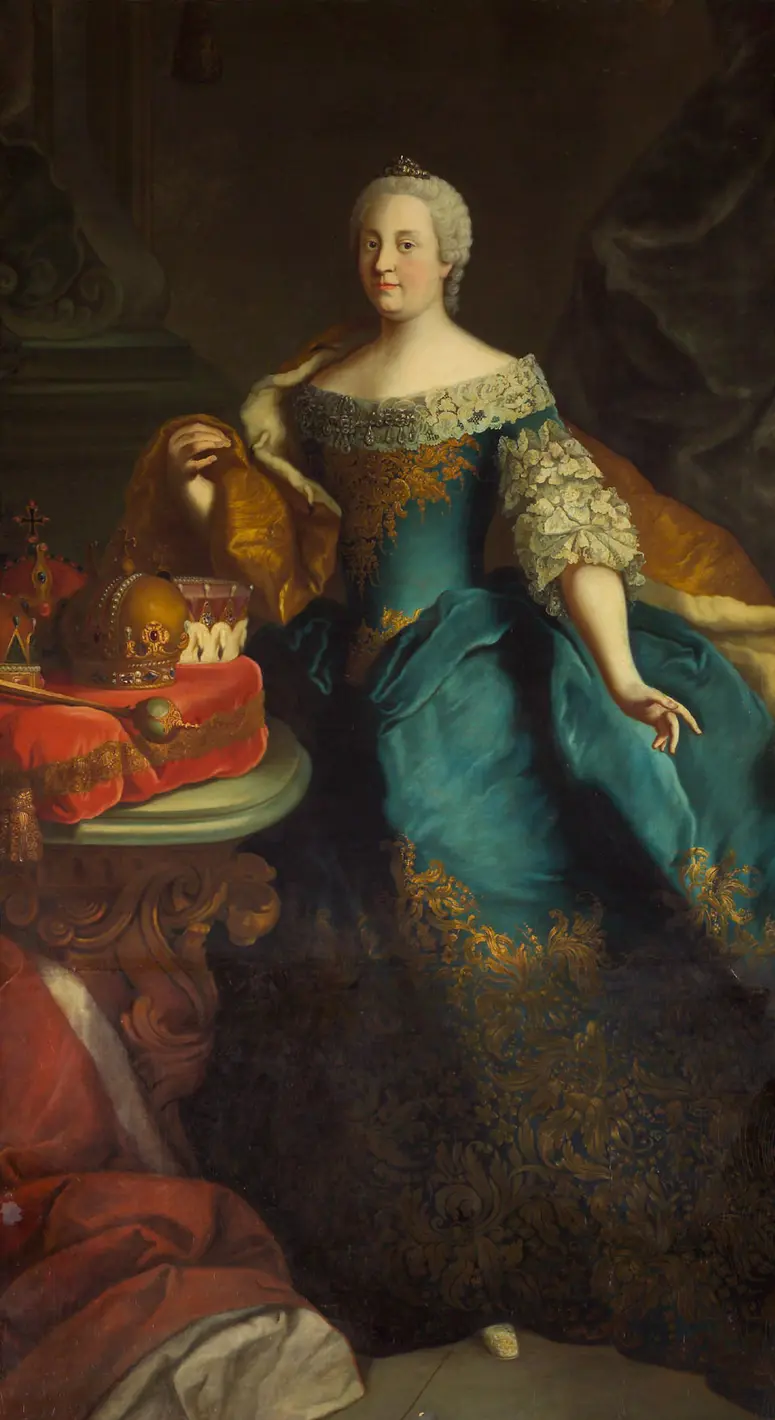 Maria Theresia (1717-1780)