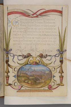 Schriftmusterbuch; 127 Blatt Pergament