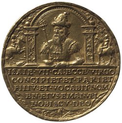 Prophet Jesaias / ‚annuntiatio domini‘