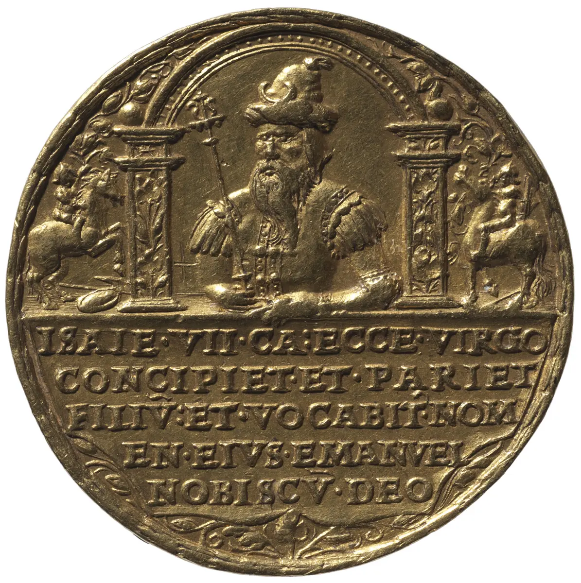 Prophet Jesaias / ‚annuntiatio domini‘