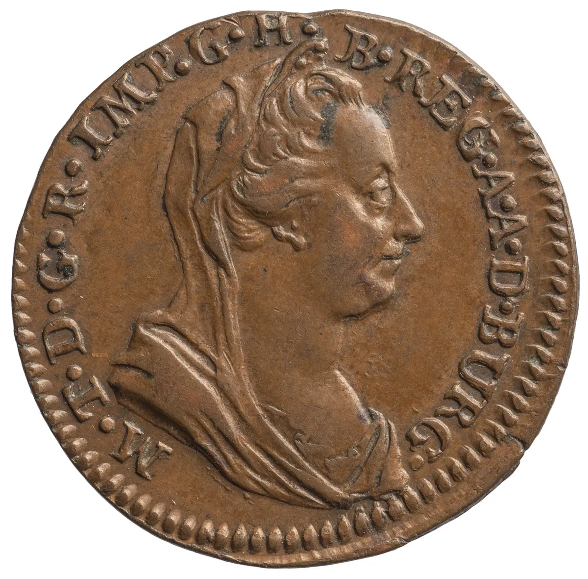 Österreichische Niederlande: Maria Theresia