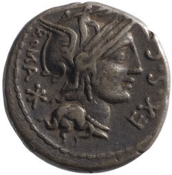 Röm. Republik: M. Sergius Silus