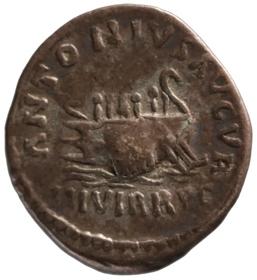 Marcus Aurelius und Lucius Verus (Restitution)