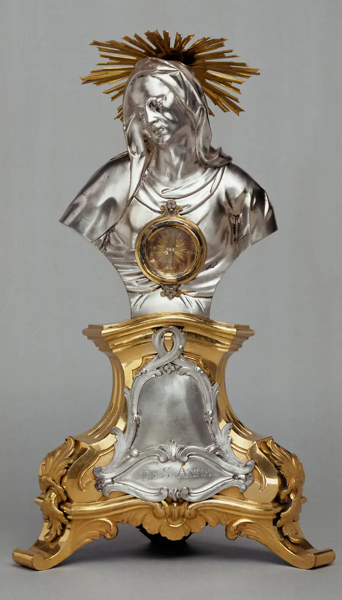 Reliquienbüste der hl. Anna