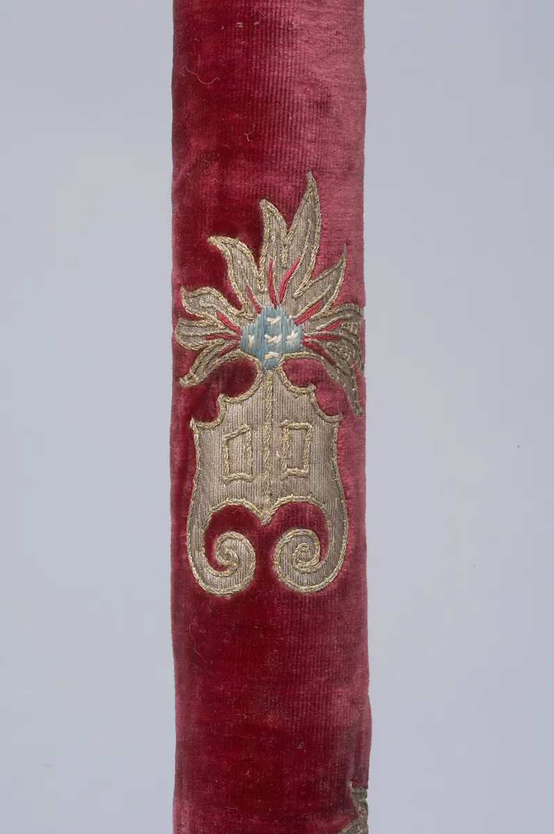 Heroldstab des Toison d´Or