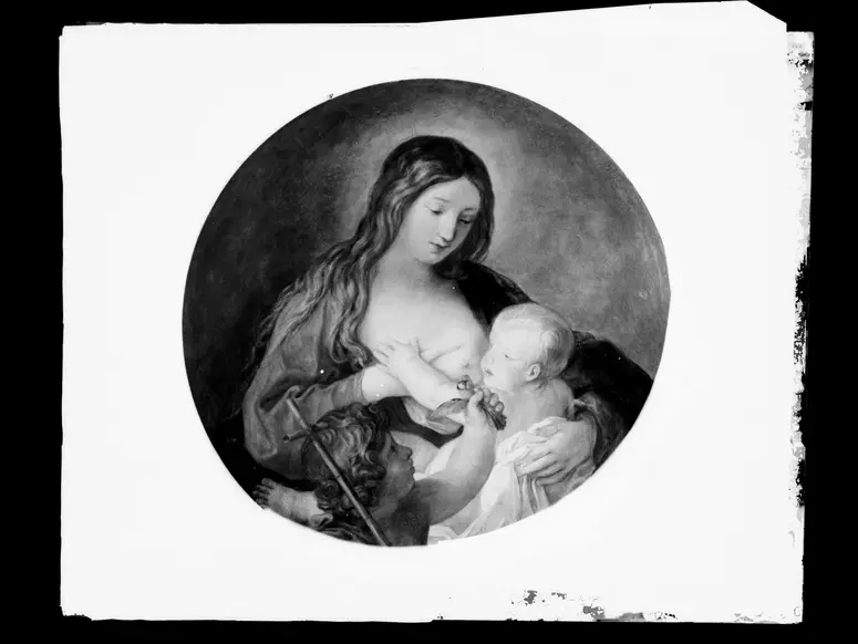 Maria mit Kind und Johannesknaben