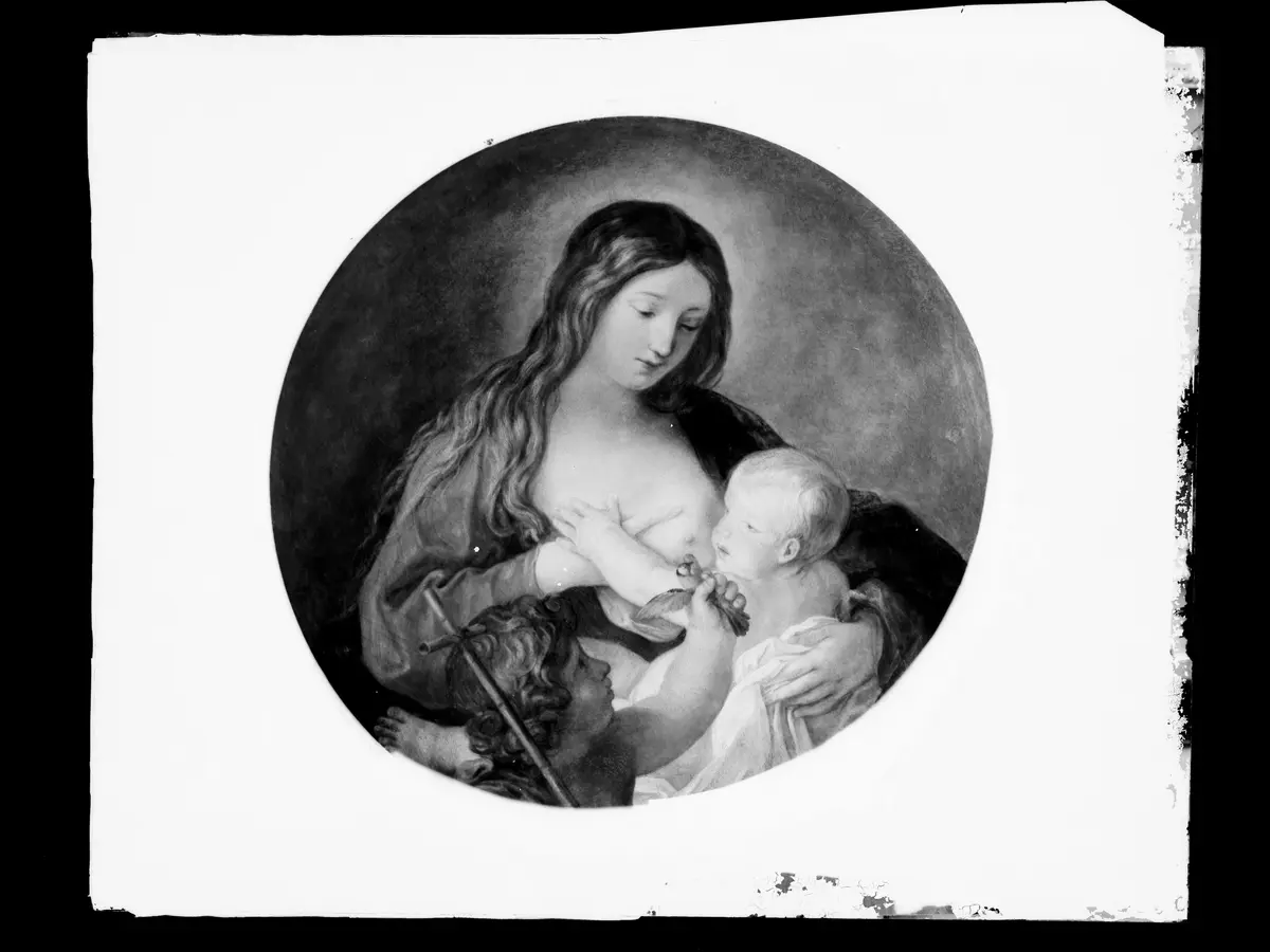 Maria mit Kind und Johannesknaben