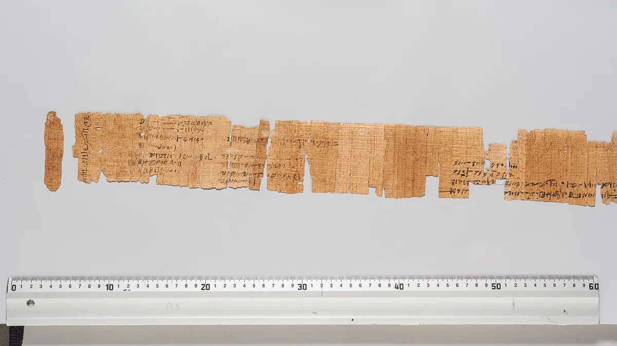 Papyrus, hieratisch