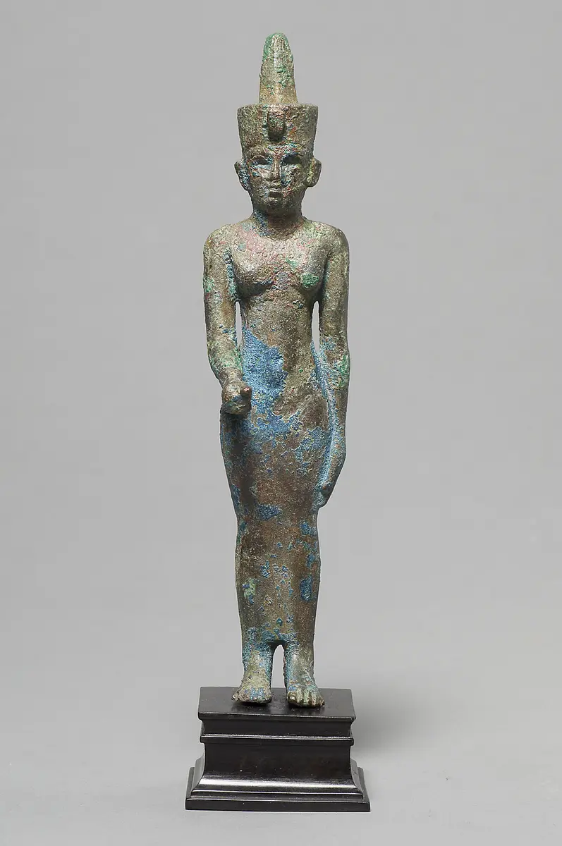Stehende Göttin Neith