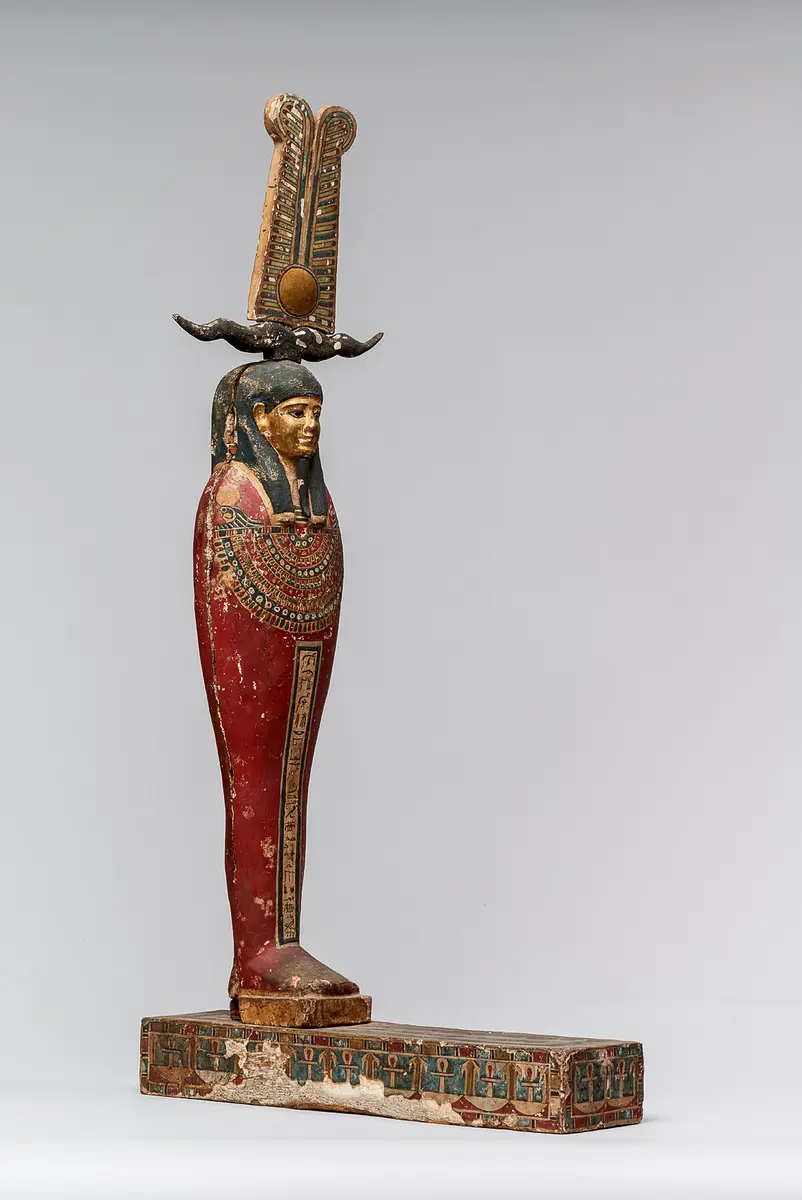 Ptah-Sokar-Osiris-Statuette des Djed-her