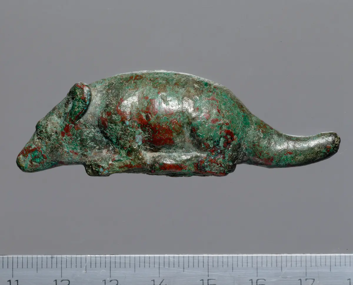 Statuette einer Maus