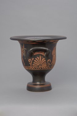 Mänade und Satyr