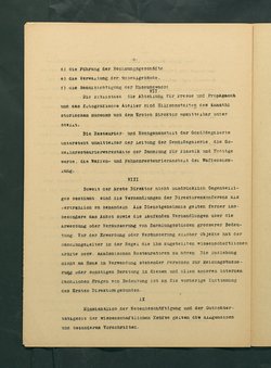 Dienstvorschrift für das Kunsthistorische Museum in Wien