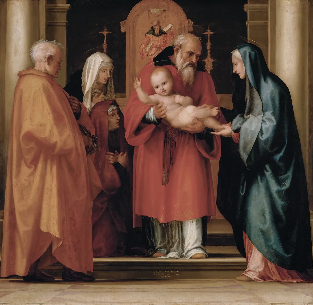 Darbringung Christi im Tempel