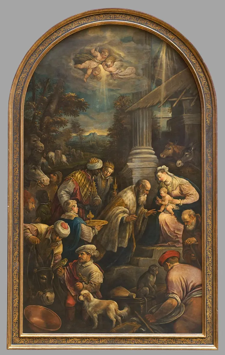 Anbetung der Könige