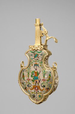 Pulverflasche