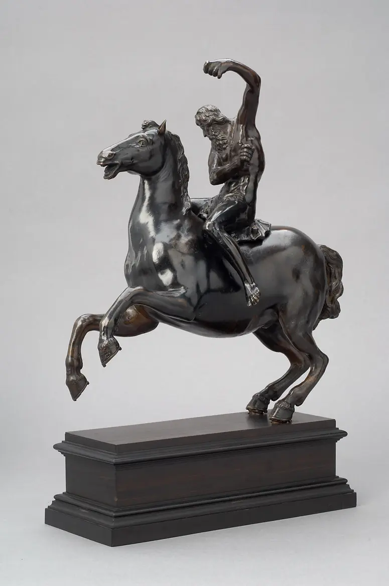 Barbarian on Horseback