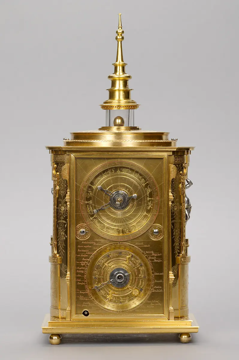 Sogenannte Wiener Planetenuhr