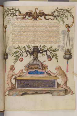 Schriftmusterbuch; 127 Blatt Pergament