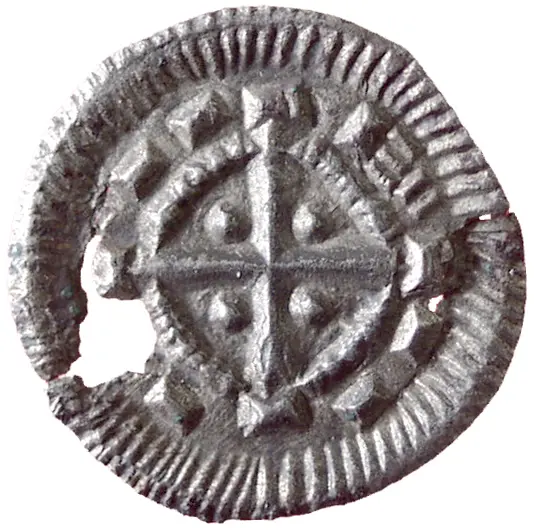 Könige von Ungarn: Schriftlose Münzen des 12. Jhs.