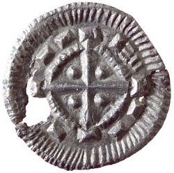 Könige von Ungarn: Schriftlose Münzen des 12. Jhs.