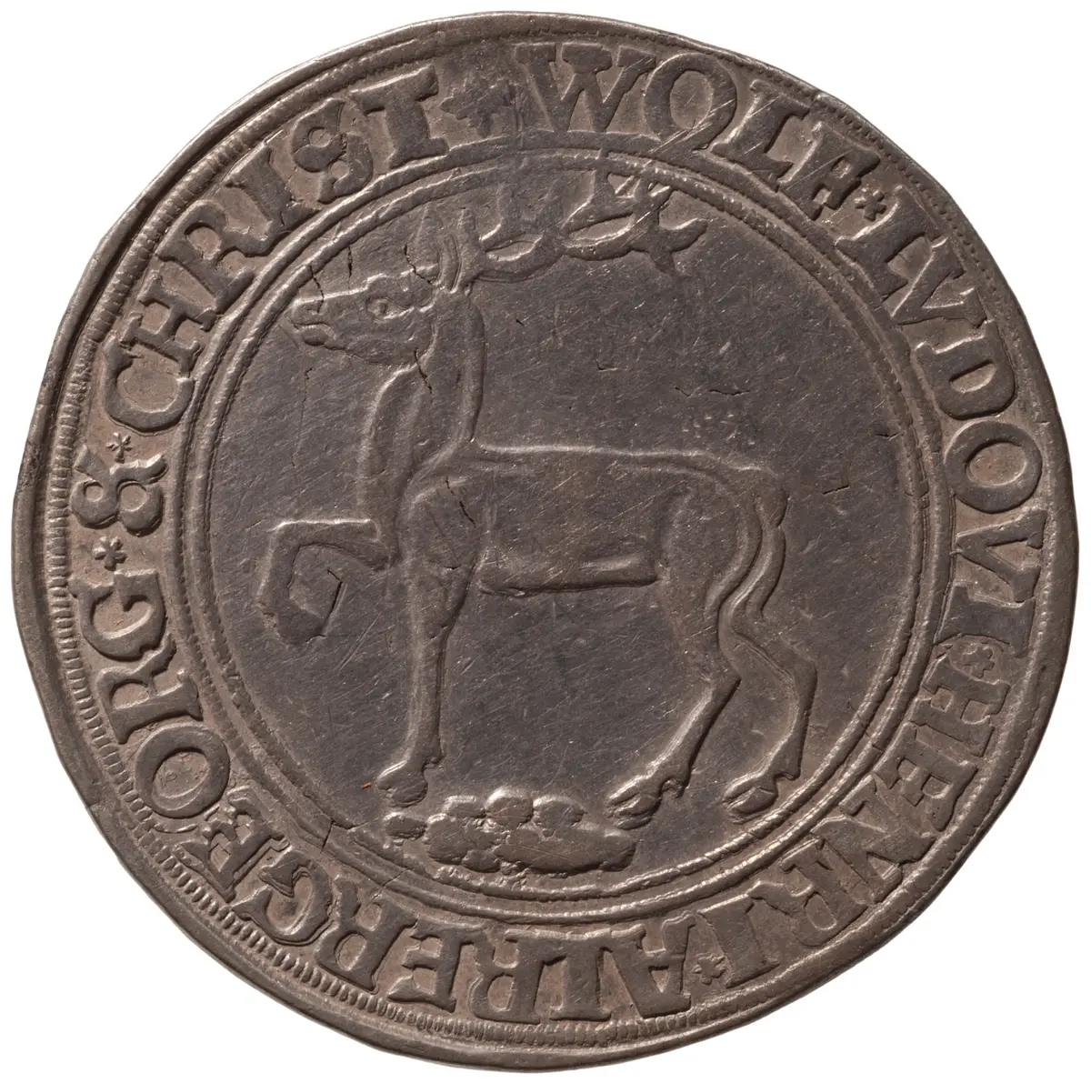 Stolberg: Wolfgang Ernst, Ludwig II., Heinrich XXI., Albrecht Georg, Christof I.