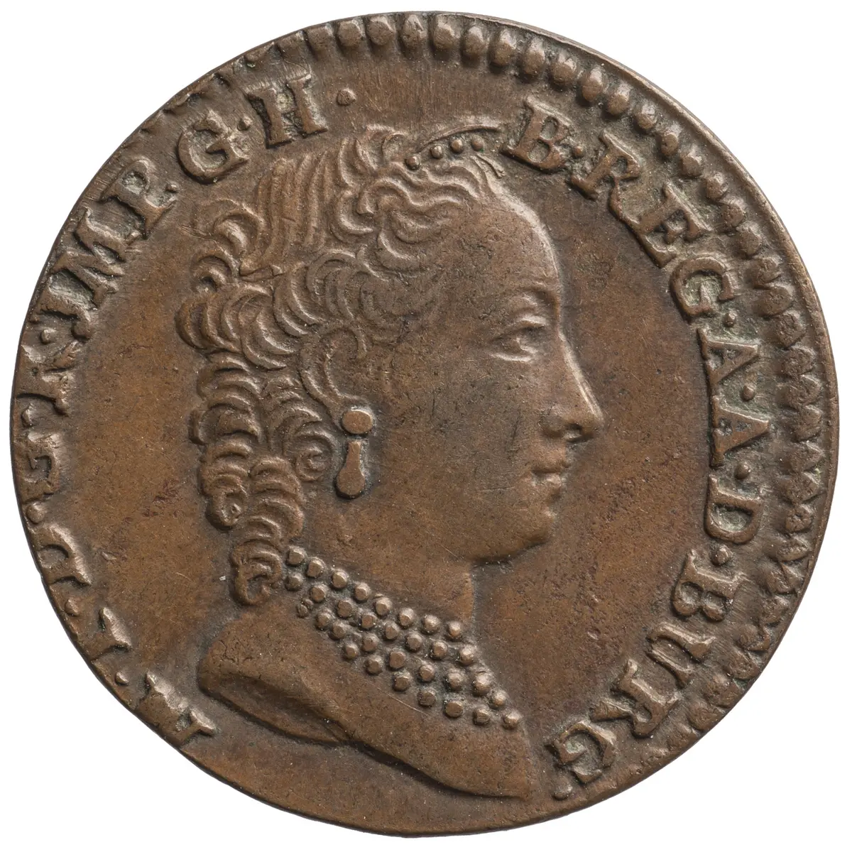Österreichische Niederlande: Maria Theresia