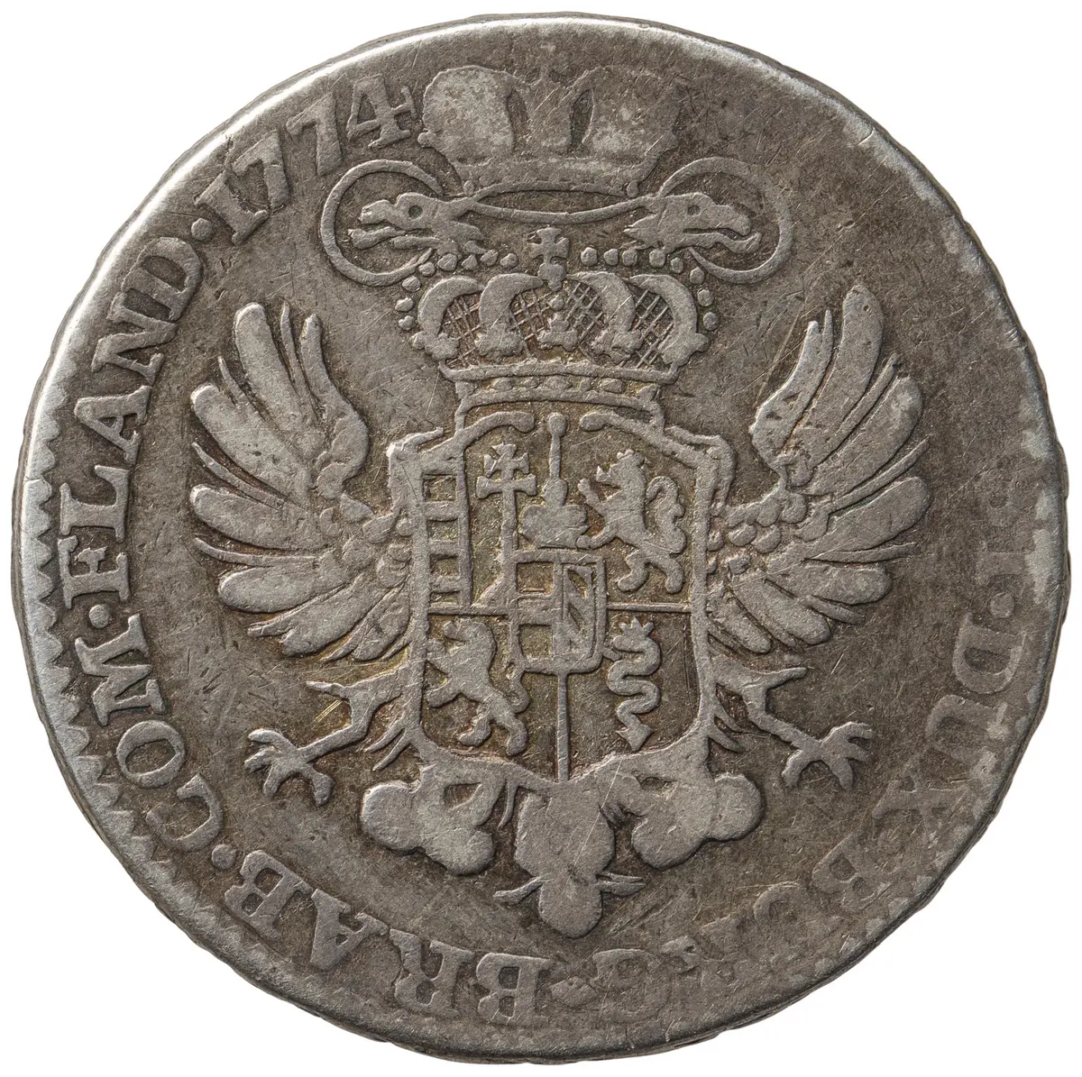 Österreichische Niederlande: Maria Theresia