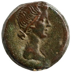 Alexandria: Augustus und Livia