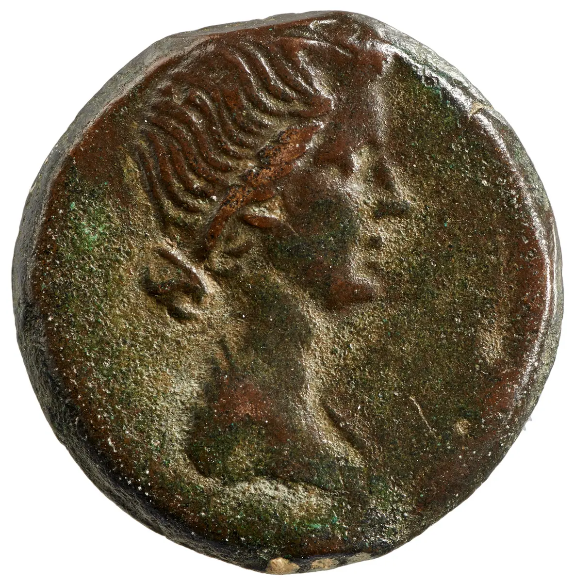 Alexandria: Augustus und Livia
