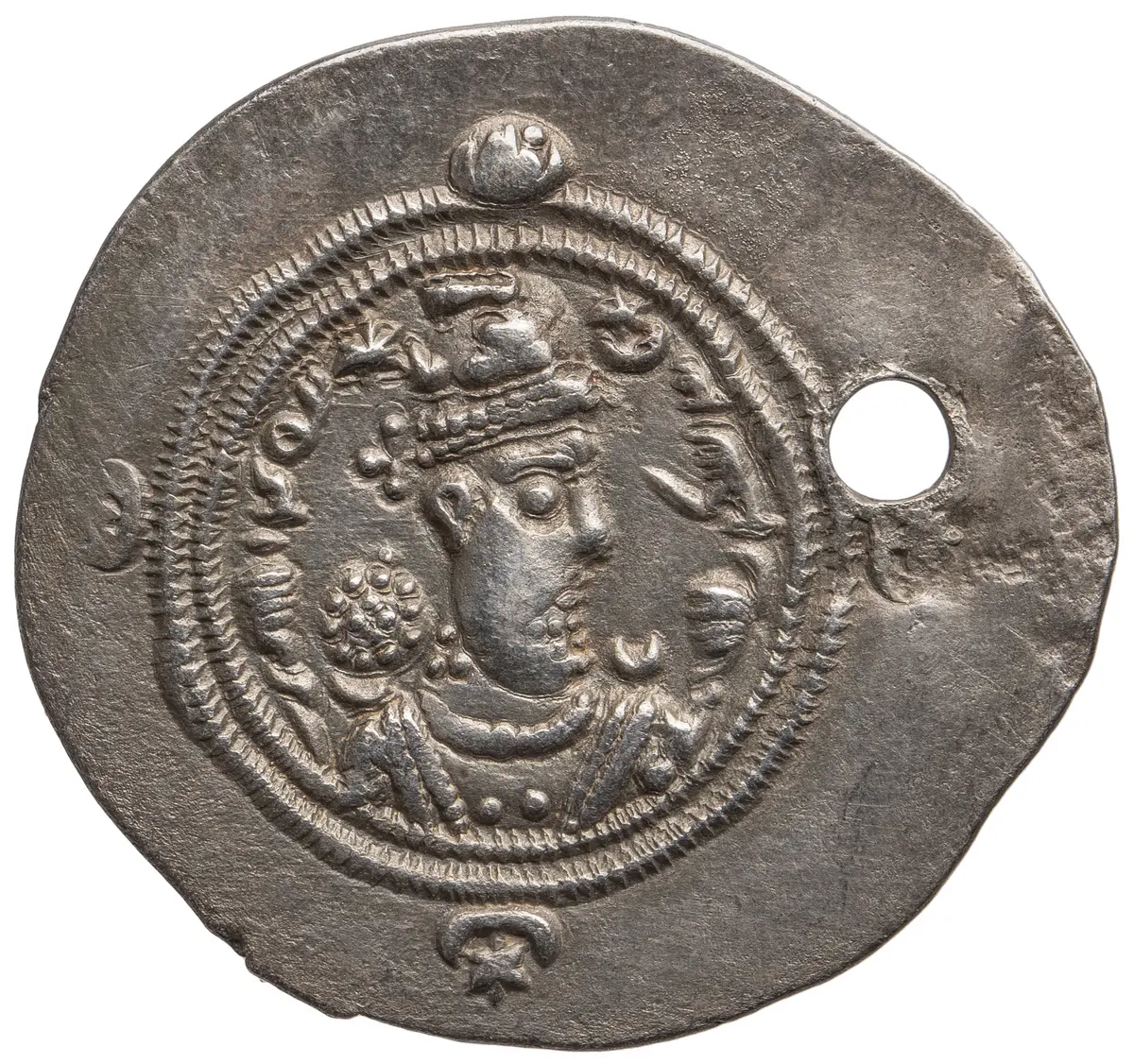 Sasaniden: Khusro II. (1. Regierung)