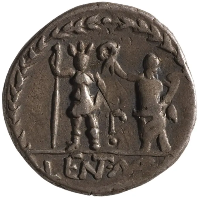 Röm. Republik: Lentulus Marcellinus