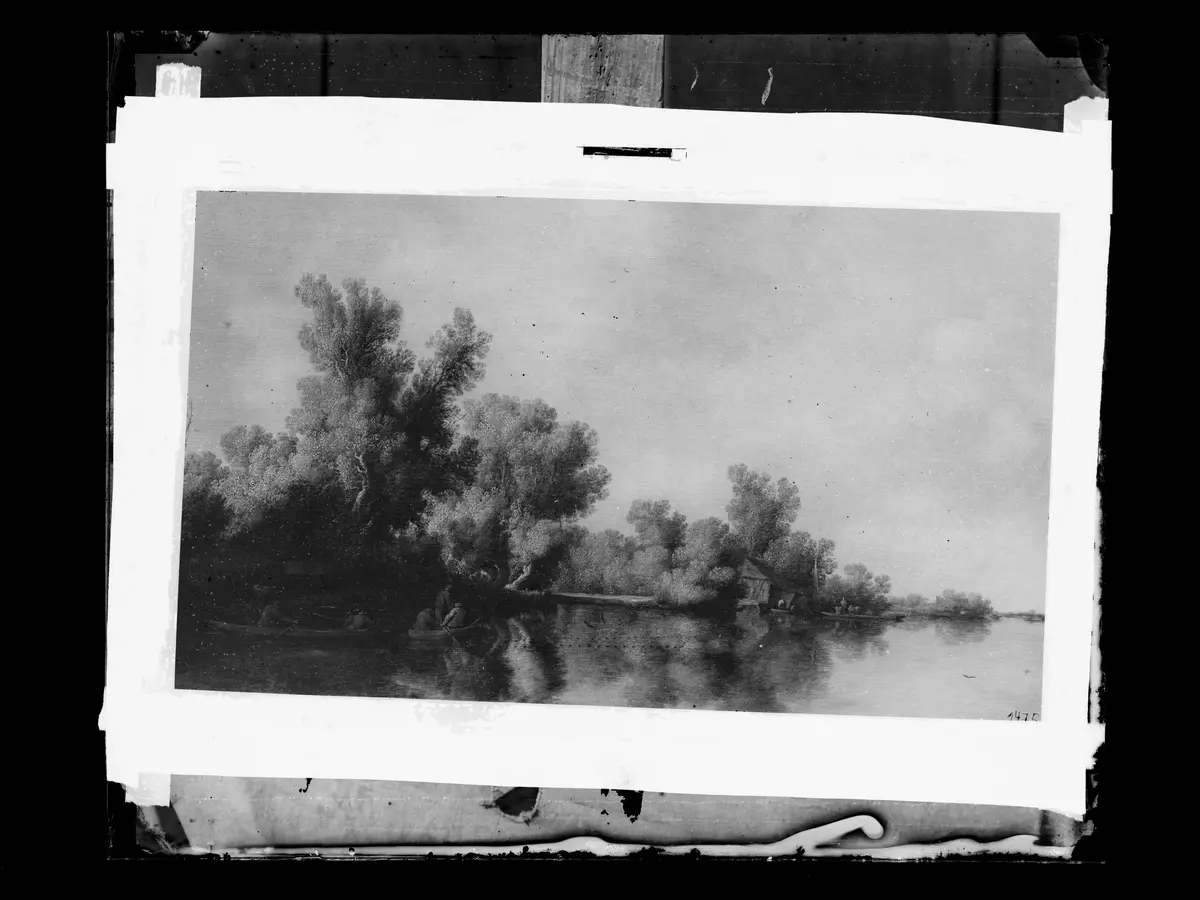 Flusslandschaft
