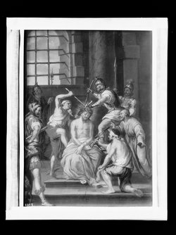 Dornenkrönung und Martyrium christi