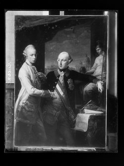 Kaiser Joseph II. (1741-1790) und Großherzog Pietro Leopoldo von Toskana (1747-1792)