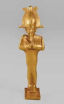 Kleine Figur des Gottes Osiris