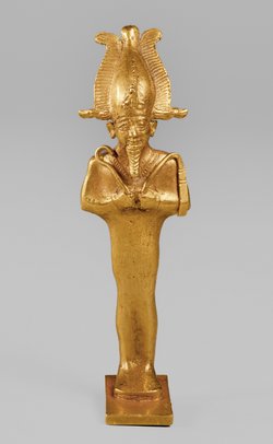 Kleine Figur des Gottes Osiris