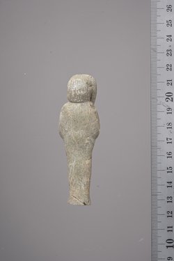 Uschebti des Ptah-mes mit Sarg